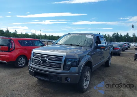 2009 Ford F-150 Fx4/King Ranch/Lariat/Platinum/Xl/Xlt from USA, damaged, VIN 1FTPW14V99FA05331